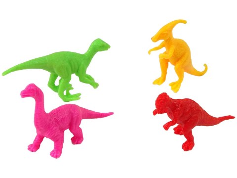 Zestaw Figurek Dinozaurów z Akcesoriami 21 Sztuk LEAN Toys