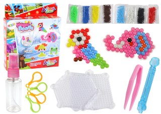 Zestaw Koralików Wodnych DIY Magiczne Koraliki 8 Kolorów Zwierzęta LEAN Toys