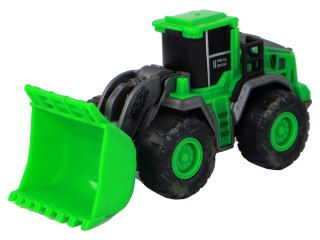 Zestaw Pojazdów Farmerskich Zielone Traktory 4 Ele LEAN Toys