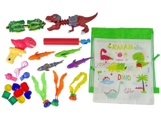 Zestaw Zabawek Do Nurkowania Dinozaur LEAN Toys