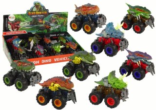 Autko Auto Dinozaur Napęd Frykcyjny Terenowe LEAN Toys