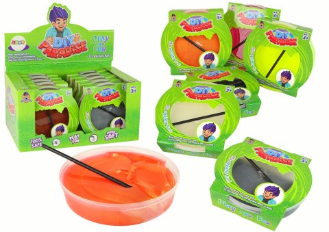 Glutek Slime w Opakowaniu 250g 10 Kolorów LEAN TOYS