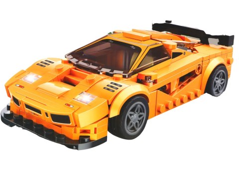 Klocki Pojazd Auto Sportowe Robot Mcrelan Fi Lm 343 ele. LEAN Toys