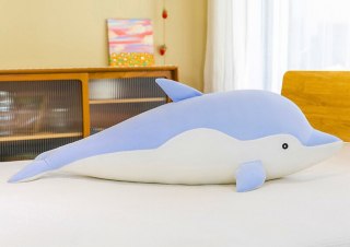 Maskotka Pluszowy Delfin Niebeiski 30 cm LEAN TOYS