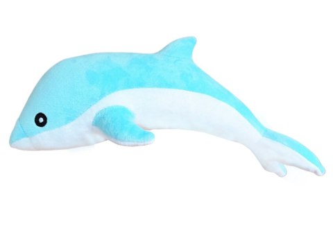 Maskotka Pluszowy Delfin Niebeiski 70 cm LEAN Toys