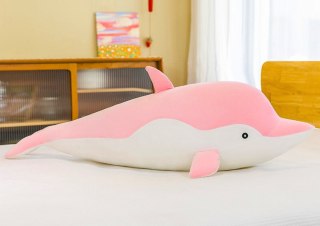 Maskotka Pluszowy Delfin Różowy 30 cm LEAN Toys