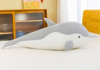 Maskotka Pluszowy Delfin Szary 30 cm LEAN Toys