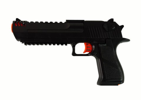 Pistolet Elektryczny na Kulki Zestaw Czarny 20 metrów LEAN Toys