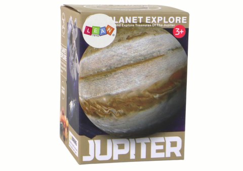 Zestaw Edukacyjny Mały Archeolog Wykopaliska Klejnoty Planeta Jupiter LEAN Toys