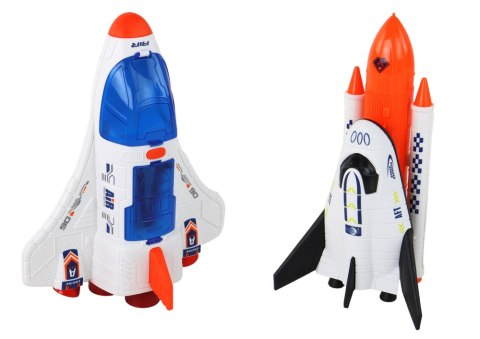 Zestaw Misja Kosmiczna Rakieta Kosmos Statki Space Pojazdy 12 ele LEAN Toys