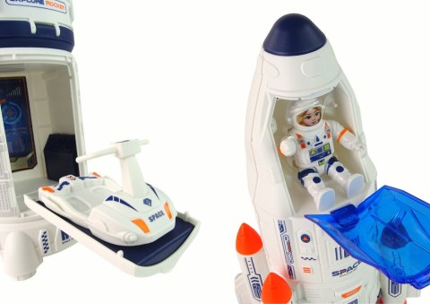 Zestaw Rakieta Kosmos Statki Space Pojazdy LEAN Toys