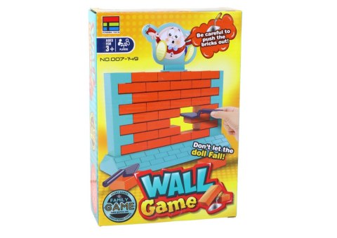 Gra Wall Game Gra Zręcznościowa Spadające Jajko LEAN Toys