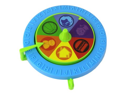 Gra Zręcznościowa Konkurencyjna Karciana Spinner Uderz Młotkiem LEAN Toys