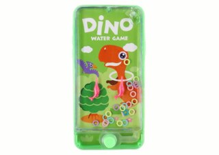 Wodna Gra Zręcznościowa Konsola Telefon Dinozaur Zielona LEAN TOYS