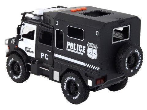 Wóz Terenowy Policyjny Policja 1:14 Radiowóz LEAN Toys