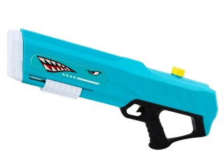 Duży Pistolet Na Wodę Rekin Pompka Zielony 57cm LEAN Toys