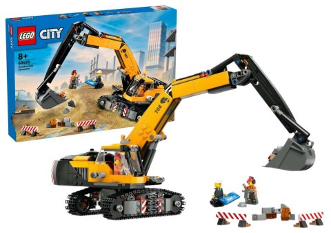 Klocki LEGO CITY Żółta Koparka 633 el. 60420 LEGO