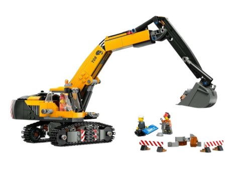 Klocki LEGO CITY Żółta Koparka 633 el. 60420 LEGO