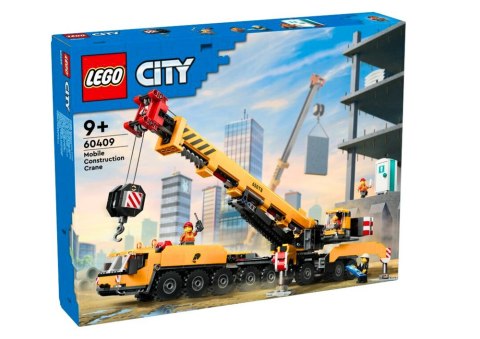 Klocki LEGO CITY Żółty Ruchomy Żuraw 1116 el. 60409 LEGO