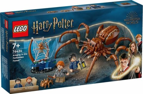 Klocki LEGO HARRY POTTER Aragog W Zakazanym Lesie 195 el. 76434 LEGO