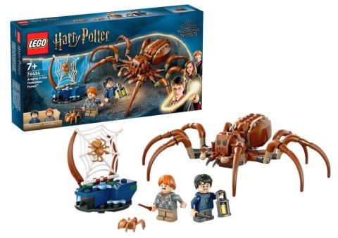 Klocki LEGO HARRY POTTER Aragog W Zakazanym Lesie 195 el. 76434 LEGO