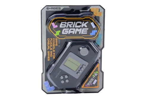 Konsola Elektroniczna GraTetris Brick Game Czarna LEAN Toys