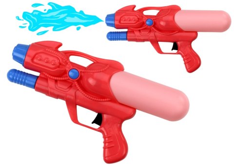 Mały Pistolet Na Wodę Z Pompką 180ml Różowy LEAN TOYS