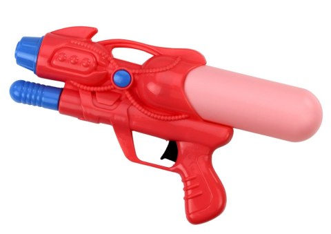 Mały Pistolet Na Wodę Z Pompką 180ml Różowy LEAN TOYS