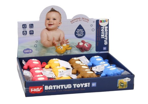 Zabawka Do Kąpieli Nakręcana Pływający Miś LEAN TOYS