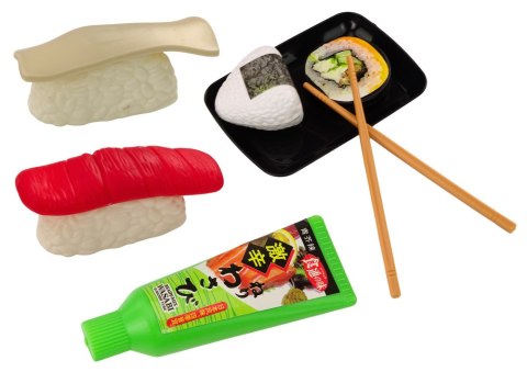 Zestaw Zabawkowy Do Sushi Akcesoria Krewetki Dla Dzieci 24 ele. LEAN Toys