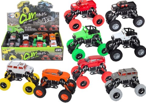 Auto Terenowe Wspinaczkowe Napęd 4x4 Amortyzatory LEAN Toys