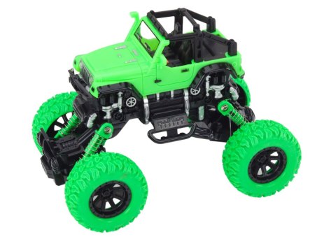 Auto Terenowe Wspinaczkowe Napęd 4x4 Amortyzatory LEAN Toys