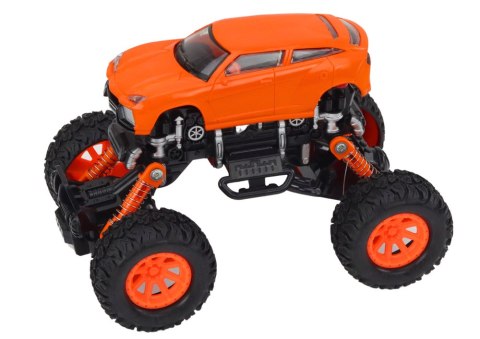 Auto Terenowe Wspinaczkowe Napęd 4x4 Amortyzatory LEAN Toys