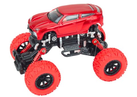 Auto Terenowe Wspinaczkowe Napęd 4x4 Amortyzatory LEAN Toys