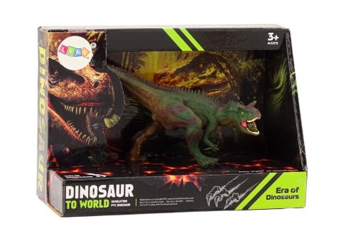 Figurka Dinozaura Karnotaur Zielono-Brązowy 1El LEAN TOYS