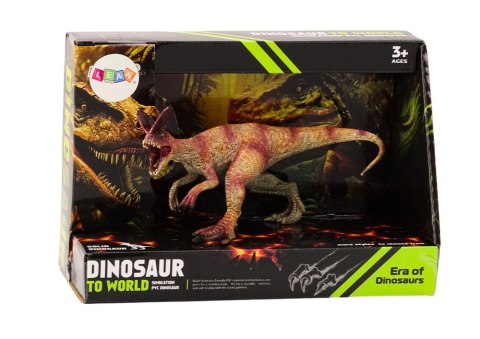 Figurka Kolekcjonerska Dinozaur Dilofozaur Czerwony 1 El LEAN TOYS