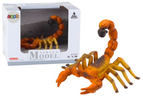 Figurka Skorpion Pustynny Zwierzęta Świata 8 cm LEAN Toys