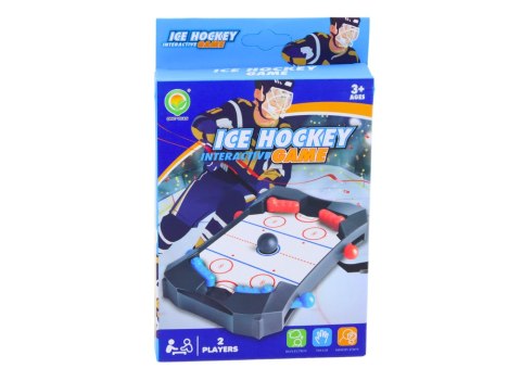 Gra Zręcznościowa Mini Gra Hockey Czarna LEAN TOYS