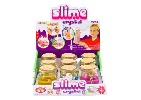 Glutek Slime w Słoiczku 150 g 9 Kolorów LEAN Toys