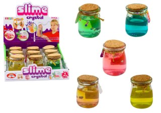 Glutek Slime w Słoiczku 150 g 9 Kolorów LEAN Toys