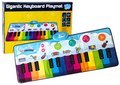 Mata Taneczna Edukacyjna Tęczowe Pianinko Instrumenty 10 Melodii LEAN Toys