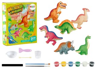 Zestaw Edukacyjny Mały Archeolog Wykopaliska Klejnoty Dinozaury LEAN Toys