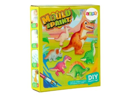 Zestaw Edukacyjny Mały Archeolog Wykopaliska Klejnoty Dinozaury LEAN Toys