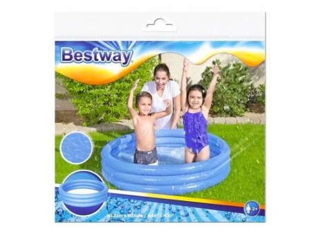 Dmuchany Basen Niebieski 122 cm x 25 cm Bestway 51025 Bestway