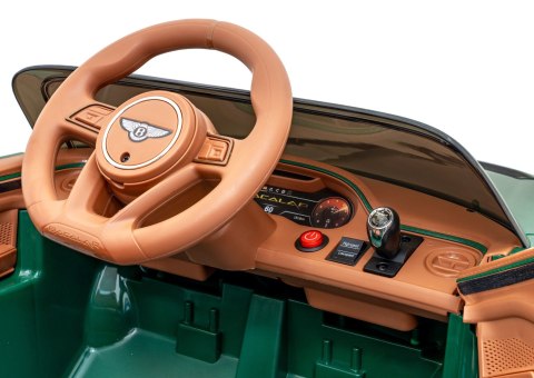 Bentley Bacalar Autko na akumulator dla dzieci Zielony