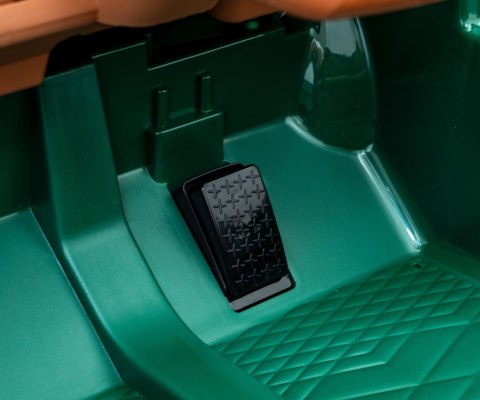 Bentley Bacalar Autko na akumulator dla dzieci Zielony