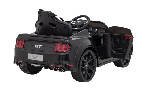 Ford Mustang GT Autko na akumulator dla dzieci Czarny