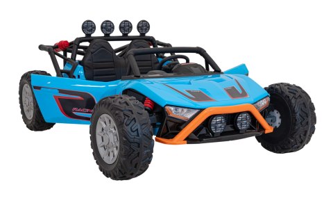 Auto Buggy Racing 5 na akumulator dla dzieci Niebieski - Sklep Gebe