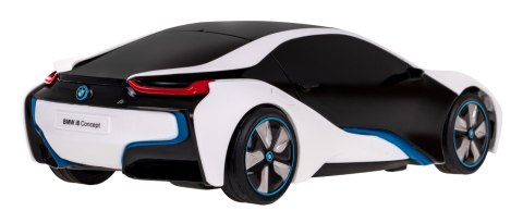 BMW i8 RASTAR model 1:24 Zmienny kolor karoserii + Światła LED + Pilot 2,4 GHz