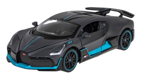 Bugatti Divo RASTAR model 1:32 Metalowa karoseria + Otwierane drzwi i maska